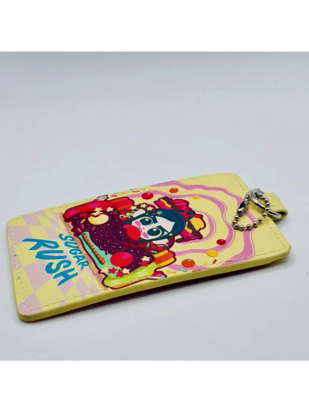 Disney Wreck-it Ralph Vanellope Sugar Rush Cardholder. RARE!